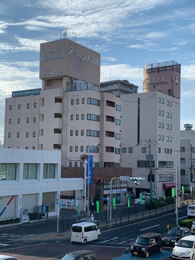Matsue Urban Hotel Cubicroom Экстерьер фото